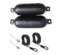 Pare-chocs De Bateau - PVC, Garde-boue Du Bateau, Absorption De Choc | Des Pare-chocs À L'épreuve Des Fuites Pour Les Yachts, Dees Accessoires De Protection Pour Le Lac, Le Surf, Le Camping, La Piscin