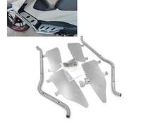 Pare-chocs de cadre Barre De Protection Pour Accessoires Moto, Du Moteur, Cadre, Pare-chocs Pour ZONTES 350E 350 E(Silver)