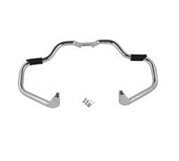 Pare-chocs de cadre Pour Indian Vintage Dark Pour Horse 2021 Moto Moteur Garde Protecteur Autoroute Crash Bars Pare-chocs Protection Contre Les Chutes(Chrome)