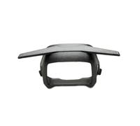 Pare - chocs de Drone Imprimé en 3D pour DJI Avata 360 Cadre de Protection résistant aux collisions avec Train d'atterrissage et Aileron Arrière Accessoires de Drone à Encliqueter (Black rear wing)