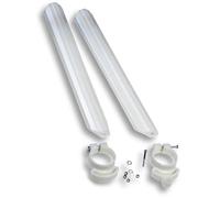 Ufo Wp Fork Protectors Blanc