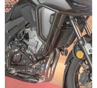 Pare-chocs de moto compatible avec CB500X CB 500 X 2019 2020 2021 2022 2023 2024 Arceau de protection du moteur Réservoir de carburant Protection contre les chutes, supérieur et inférieur
