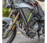 Pare-chocs de moto compatible avec CF Moto 450MT 450 MT 2024 Pare-chocs de moteur Réservoir de carburant Protection contre les chutes Highway Crashbar