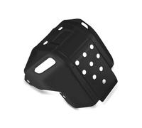 Pare Chocs de Moto Couvercle De Protection du Moteur Adapté pour XL750 TRANSALP 2023 - 2025 XL 750 2024, Barres De Protection Inférieures du Châssis, Pare-Chocs(Bottom Cover-Black)