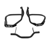 Pare-Chocs De Moto pour BMW R1200GS LC R 1200 GS 2004-2012 Moto Autoroute Supérieur Inférieur Moteur Pare-Chocs Garde Crash Bars Cadre Protection Pare Carters(Lower Crash Bar BK)