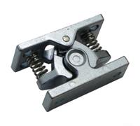 Pare-chocs de porte conçu avec un système de loquet à double rouleau pour éviter l'ouverture ou la fermeture accidentelle dans des situations (alliage de zinc)