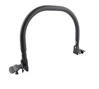 Pare-chocs de poussette de bébé à angle réglable, accoudoir de poussette à poignée en silicone confortable, barre transversale de rangement pratique pour poussette de bébé YOYO 1