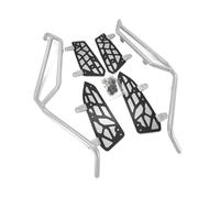 Pare-Chocs De Protection Moteur pour Moto, Compatible pour Z&ontes 150D, 150M, 368E Et 360M(350M-Silver)