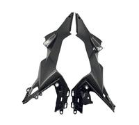 Pare-Chocs de Protection Moto Capot de carénage pour Cadre latéral réservoir Panneau Couverture Central pour Moto Z650 2017 2018 2019 2020 2021 2022 2023 Z 650 Accessoires(Carbon Fiber Look)