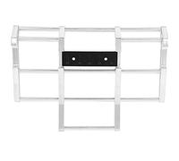 Pare-Chocs de Voiture RC, Accessoire de modèle de Pare-Chocs Avant en Alliage d'aluminium de Camion 1/14 RC adapté pour Voiture télécommandée Tamiya King Hauler (Argent)