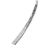 Pare-chocs en acier inoxydable chromé pour Audi Q3, Type 8U 2011-2014 avec lèvre