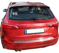 Pare-chocs en acier inoxydable mat pour Audi Q5, Type 8R 2008-2016 avec lèvre