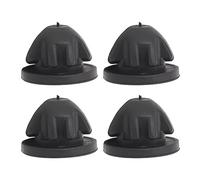 Pare-chocs en caoutchouc moteur Kuuleyn 4 pièces support de couvercle de moteur butée de bosse 11127614138 pour série 1 série 2 série 3 série 4 série 5