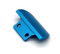 Pare-Chocs en MéTal pour 144001 124017 124019 Accessoires de PièCes de Mise à Niveau de Voiture TéLéCommandéE, Bleu
