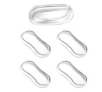 Pare-chocs en silicone pour abattant de WC - Transparent - Anti-collision - Pour les familles, les hôtels, les écoles