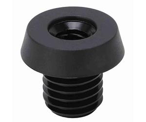 Pare-chocs et rallonge pour queue de billard |Vis de fixation arrière en caoutchouc aluminium pour l'entretien de votre queue de billard |Accessoire compact pour la maison, le bar (pour Universal)