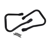 Pare-Chocs Garde Moteur Barre Barres de Protection Anti-Choc pour sacoches arrière pour Softail Heritage,pour Deluxe,pour Fat Boy, Slim, Street Bob et Low Rider (2018-2023).