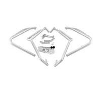 Pare-Chocs Garde Moteur Barre Barres de Protection pour XL750 2023-2025 : carénage, Protection du Cadre et du Moteur. Accessoires de Montage Inclus.