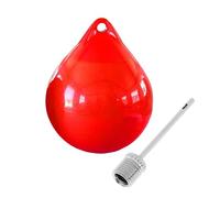 Pare-chocs gonflable pour bateaux - Boule de protection flottante pour amarrage, plage, nautique, camping, ressort