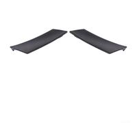 Pare-chocs Grille d'aération Avant Gauche Pour Droite Pour BMW X3 E83 2004-2006, Plastique ABS Noir, Pièce de rechange OEM 51113401929 51113401930, Garniture Latérale Pare-Chocs
