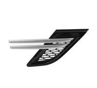 pare-chocs Grille Grille D'aération Garde-boue Avant Voiture 1 Pièce Noire Pour Land Pour Rover Pour Range Pour Sport 2014-2017, LR044152, LR044149 Grille ventilation(1Pcs Right)