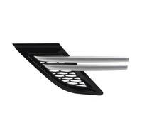 pare-chocs Grille Grille D'aération Garde-boue Avant Voiture 1 Pièce Noire Pour Land Pour Rover Pour Range Pour Sport 2014-2017, LR044152, LR044149 Grille ventilation(1Pcs Left)