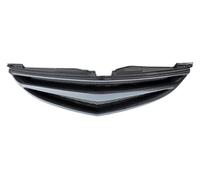 pare-chocs grille Pour Deuxième Pour Génération Pour Mazda 6 2009-2013 Pare-chocs Avant Carbone Calandre Course Maille(Carbon Surface)