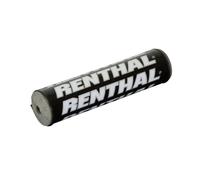 Pare-chocs Guidon Moto RENTHAL MINI SX 205mm Noir/Argent/Blanc P216