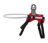 Pare-chocs Léger pour Chien Aveugle, Protection Confortable Anti-obstacle | Polyester Fibre Rouge, Usage Extérieur Guidé, Ajustable, pour Sécurité et Navigation des Chiens Aveugles