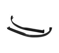 Pare Chocs Lèvre Lame Kit De 2 Pièces De Pare-Chocs Avant en Plastique ABS pour Clio 3 2005-2013(Yellow)