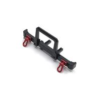 Pare-Chocs modifié en métal, Mise à Niveau, Compatible avec la Voiture RC HuangBoToys 1/10 ZP1001 ZP1002 ZP1003 ZP1004(Black)