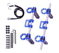 Pare-chocs modulaire avant et arrière pour véhicule télécommandé, stabilité améliorée, personnalisation, modèle de télécommande robuste