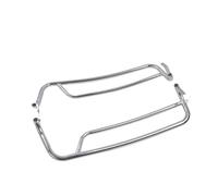 Pare-Chocs Moteur Réservoir Garde Pour Vespa Pour GTS300 Pour GTS125 Pour GTV300 2007-2023 Barres Protection Antichute Moto Protection Moteur Cadre Pare-chocs(Silver)