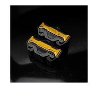 Pare-Chocs Moto Accessoires de protection de pare-chocs pour moteur de moto Convient pour Guzzi V85TT, V100, V9 Roamer, Bobber, V85 TT et V7. Pare carters pour(Gold)