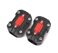 Pare-Chocs Moto Accessoires de protection moteur Convient pour Yamaha Tenere 700, XTZ 700 et XT1200Z Pare carters pour(2pcs blocks Red)