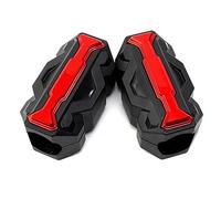 Pare-chocs moto Barre De Pare-chocs De Protection Protection De Moteur Pour Moto Guzzi V85TT V9 Pour Roamer/pour Bobber/V85 TT/V7 Stone/accessoires Spéciaux De Moto Moto Crash Bar ( Color : Rouge )