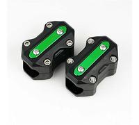 Pare-chocs moto Barre De Pare-chocs De Protection Protection De Moteur Pour Moto Guzzi V85TT V9 Pour Roamer/pour Bobber/V85 TT/V7 Stone/accessoires Spéciaux De Moto Moto Crash Bar ( Color : Green 1 )