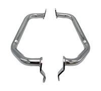 Pare-Chocs Moto Barre de protection contre les chutes pour pare-chocs moteur, Convient pour Suzuki Boulevard M109R, Boss, VZR 1800, M109RZ Pare carters pour(Chrome)