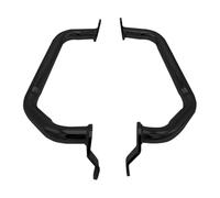 Pare-Chocs Moto Barre de protection contre les chutes pour pare-chocs moteur, Convient pour Suzuki Boulevard M109R, Boss, VZR 1800, M109RZ Pare carters pour(Black)