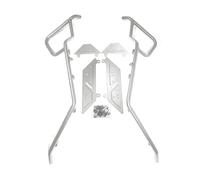 Pare-chocs moto Barre De Protection Moteur D'autoroute Pour FORZA750 Pour FORZA 750 Pour NSS750 2021-2024 Barres Protection Cadre Pare-chocs Carénage Moto Crash Bars(Argent)