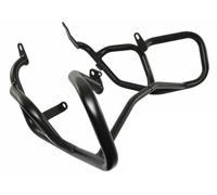 Pare-Chocs Moto Barre De Protection Pare-Chocs Moteur Cage De Cascade Protection Cadre Anti-Collision pour BMW pour F750GS pour F850GS 2018 - 2021 Guidon Crash Bar Protecteur(Lower Black)