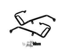 Pare-Chocs Moto Barre de protection supérieure du moteur en acier Convient pour Honda XADV X-ADV 750 X ADV 750 2021-2024 Pare carters pour(Black Lower)