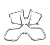 Pare-chocs moto Barre Protection Moteur Pare-chocs Carénage Cadre Barre Protection Pour BMW Pour R1200 RT Pour R1200RT R 1200RT 2014-2020 Ensemble Complet Moto Crash Bars(Argent)