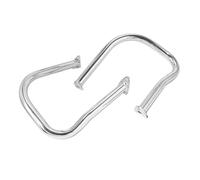 Pare-chocs moto Barres De Protection Arrière Pour Sacoches Route Pare-chocs Pour Indian Pour Chief Vintage Pour Chieftain 14-19 Pour Roadmaster Pare carters les motos(Chrome)