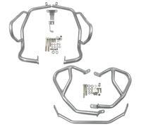 Pare-Chocs Moto Barres de protection de moteur Convient pour BMW F750GS F850GS F750 GS F850GS 2018-2023 2022 Pare carters pour(A Set-Silver)