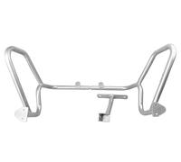 Pare-Chocs Moto Cadre De Pare-Chocs De Barre De Réservoir De Couverture Protection Barre De Sécurité pour BMW pour R1200GS pour R1200 GS 2013-2018 Guidon Crash Bar Protecteur(Upper Bumper Silver)