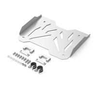 Pare-Chocs Moto Corps Cadre Kit Plaque de protection de béquille centrale pour BMW R1250GS Adventure 2019-2024(Silver)
