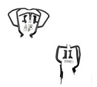 Pare-chocs moto Ensemble Complet Protection Moteur Barre Protection Carénage Cadre Pare-chocs Pour CRF1100L Pour Africa Twin Pour Adventure Sports ADV 2020-2023 Moto Crash Bars(Noir)