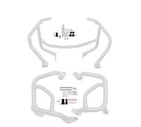 Pare-chocs moto Ensemble Complet Protections De Moteur Barre Protection Cadre Carénage Pare-chocs Pour BMW Pour F900R Pour F900XR 2020-2023 Moto Crash Bars(Argent)