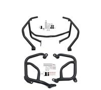 Pare-chocs moto Ensemble Complet Protections De Moteur Barre Protection Cadre Carénage Pare-chocs Pour BMW Pour F900R Pour F900XR 2020-2023 Moto Crash Bars(Noir)